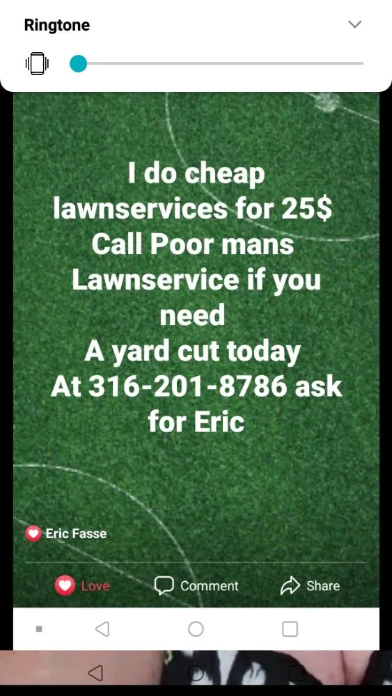 Top-rated outdoor landscaping in Wichita, KS - Poorman's lawn care