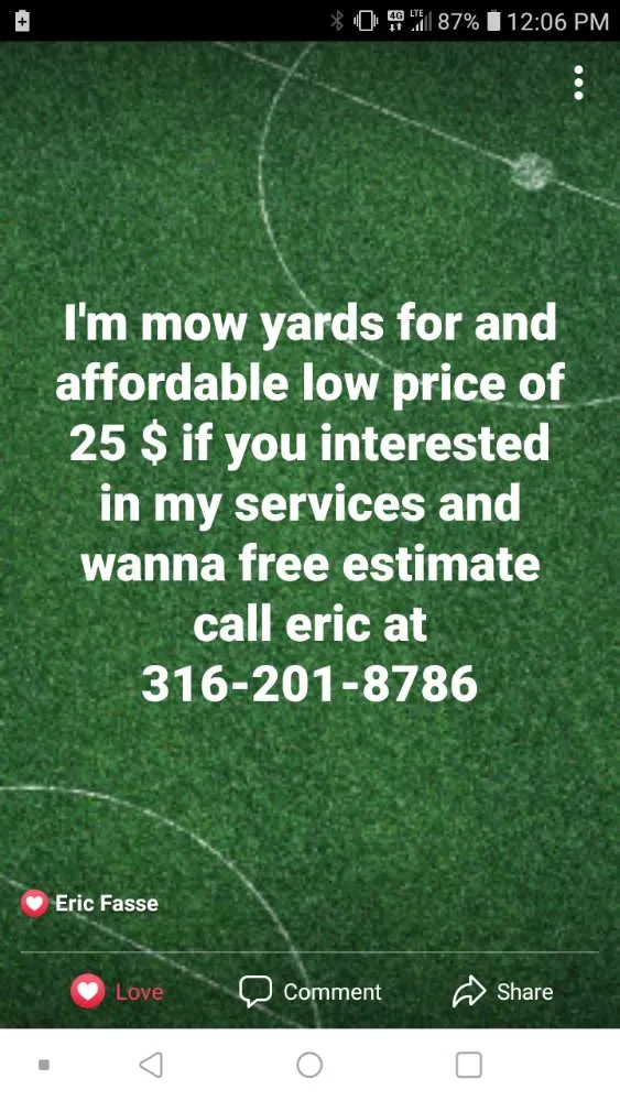 Professional landscaping services experts serving Wichita, KS - Poorman's lawn care