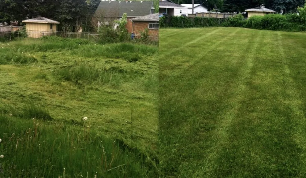 Top-rated outdoor landscaping for beautiful yards in Ardmore, AL by Pop & Sons Lawn Care