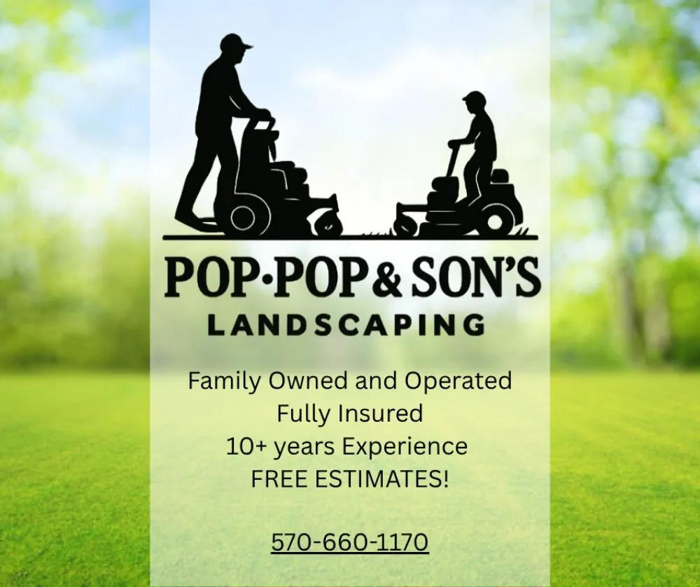 Affordable residential landscaping in Mill Hall, PA - Pop Pop & Son's Landscaping