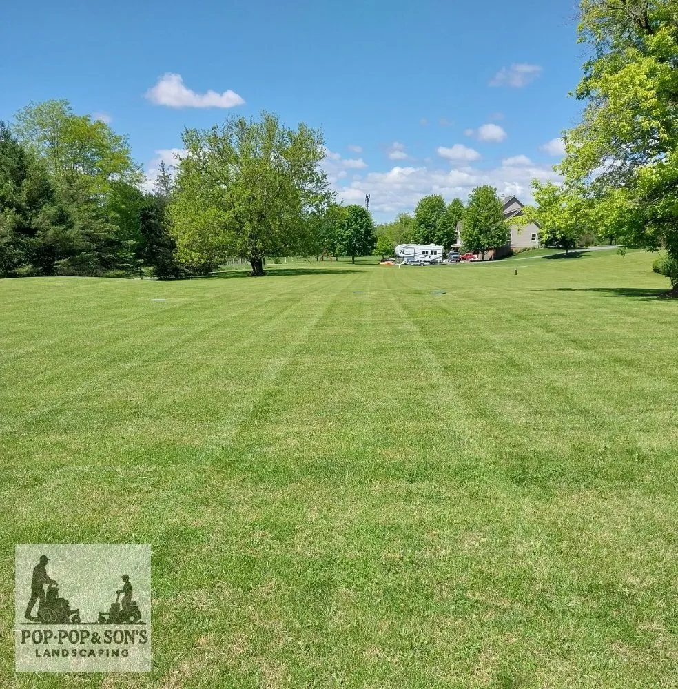 Trusted lawn mowing service in Mill Hall, PA by Pop Pop & Son's Landscaping