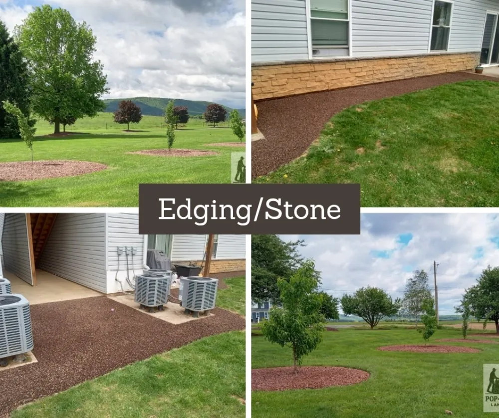 Reliable yard cleanup service for homes in Mill Hall, PA by Pop Pop & Son's Landscaping