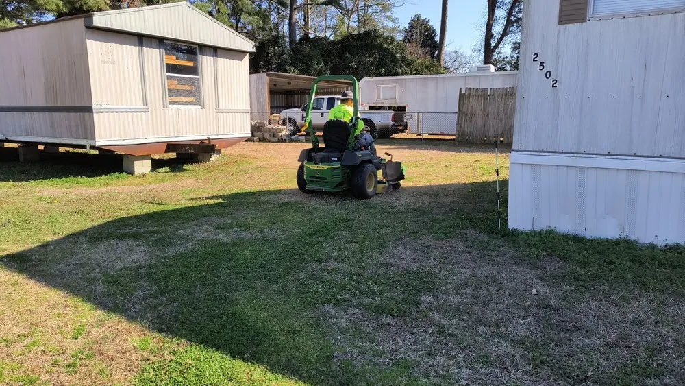 Professional landscaping services near you across La Grange, NC - Pop Pops Lawn Care