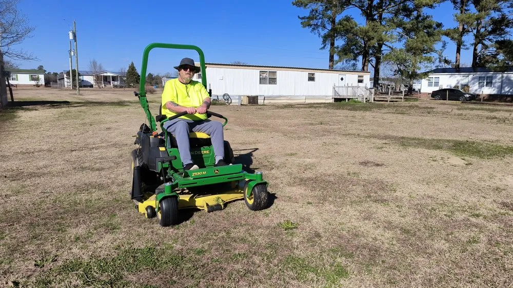 Trusted lawn mowing service with custom design across La Grange, NC - Pop Pops Lawn Care