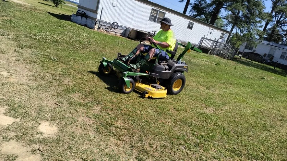 Professional lawn mowing service near you across La Grange, NC - Pop Pops Lawn Care