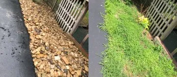 Local yard cleanup service in Bridgeville, PA by Pope Landscaping