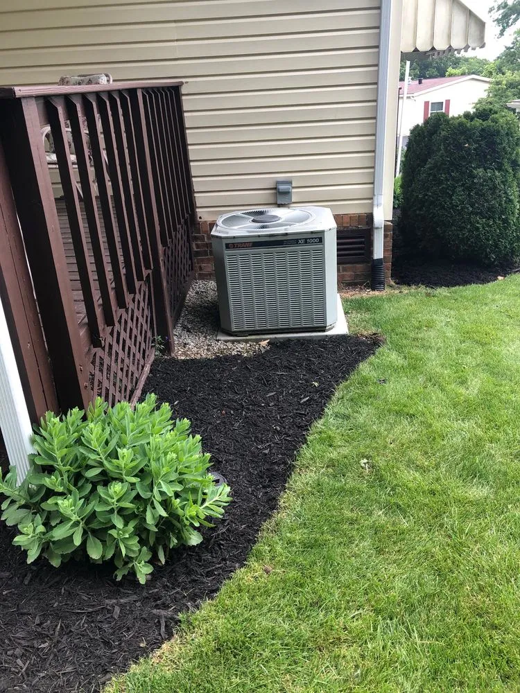 Custom yard maintenance for year-round maintenance in Bridgeville, PA by Pope Landscaping