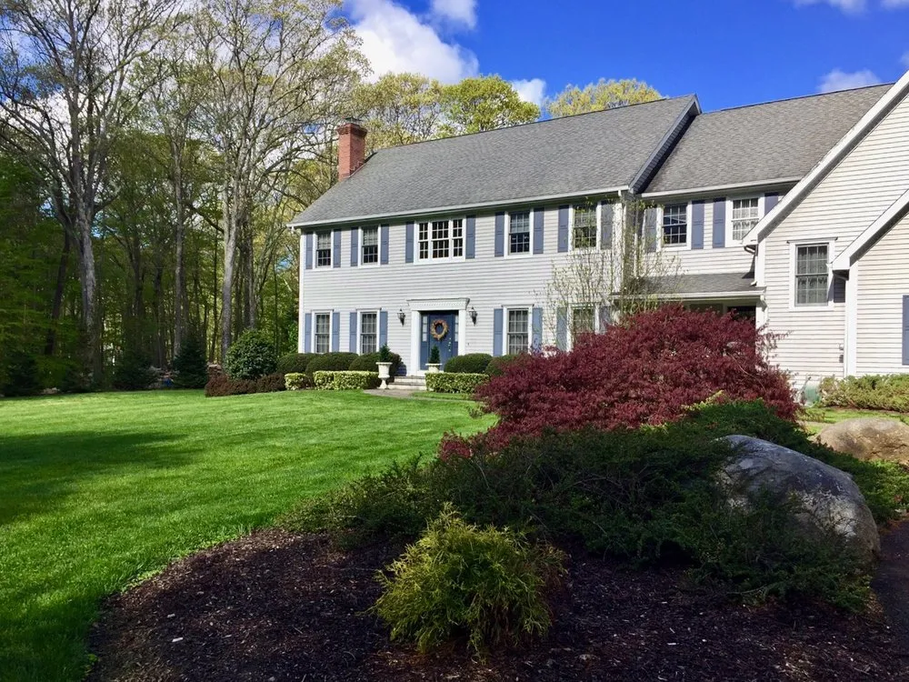 Affordable outdoor landscaping in Woodbridge, CT by POPEL Landscaping and Design