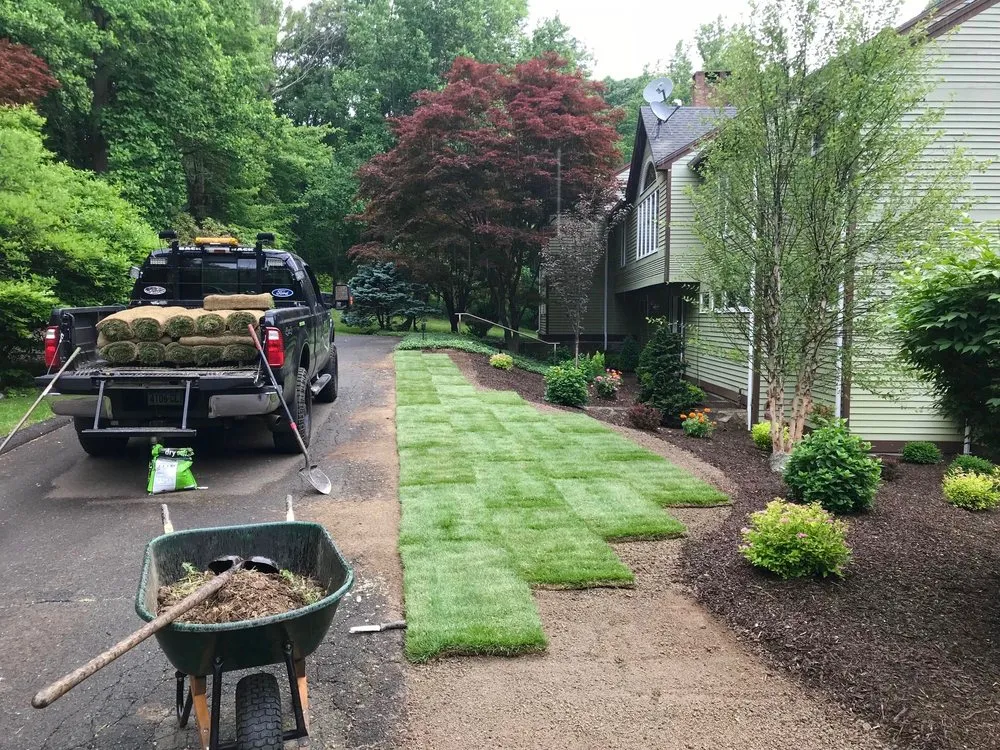 Expert residential landscaping in Woodbridge, CT - POPEL Landscaping and Design