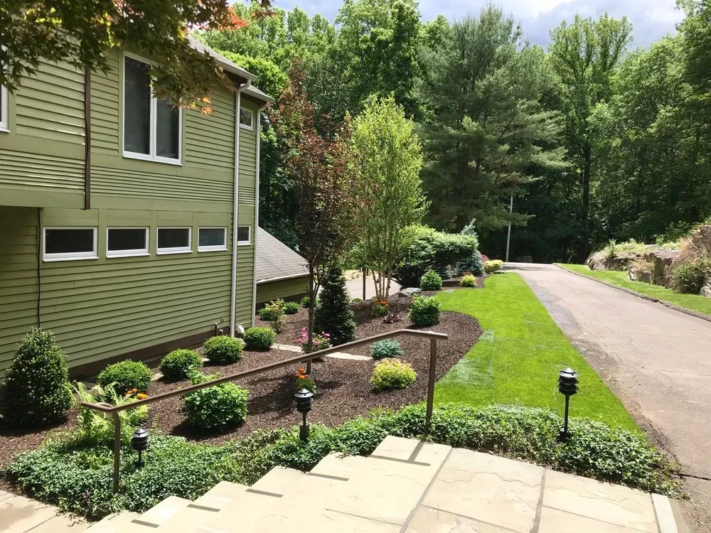 Professional landscape design near you across Woodbridge, CT - POPEL Landscaping and Design