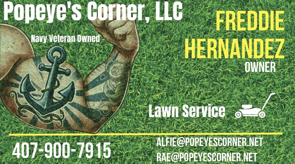 Expert landscape installation experts serving St. Cloud, FL - Popeyes Corner