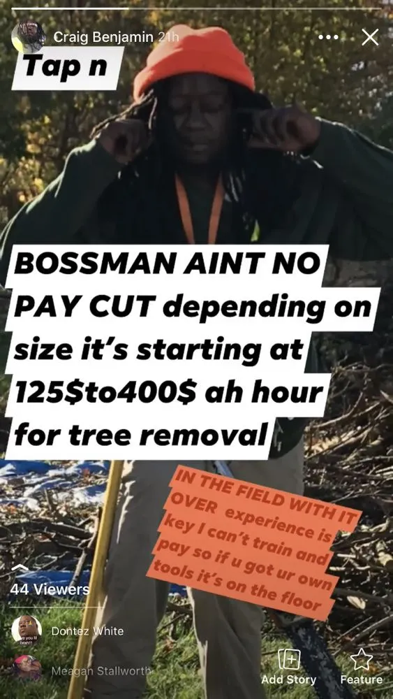 Professional garden landscaping in Warrensville Heights, OH by Poppa Bear Tree & Lawn Service