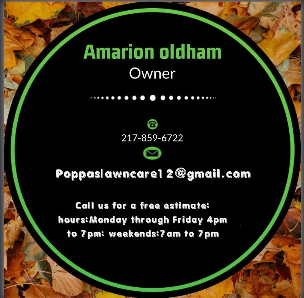 Local residential landscaping in Decatur, IL - Poppas Lawn Care