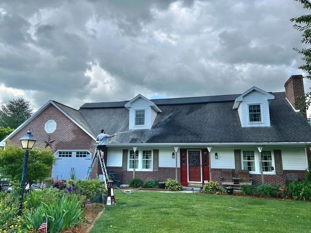 Reliable lawn care service in Littlestown, PA by Popps Pro Wash