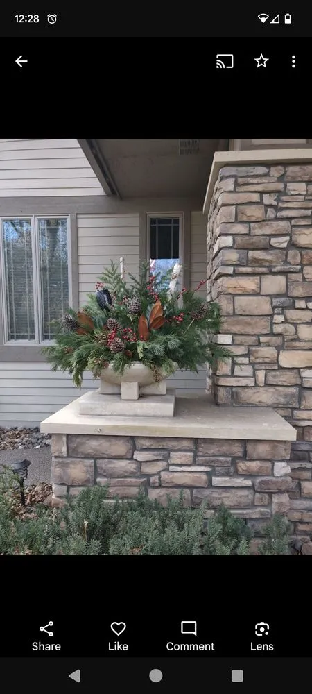 Top-rated landscape design for residential properties in Stacy, MN by Poppy & Clover Design