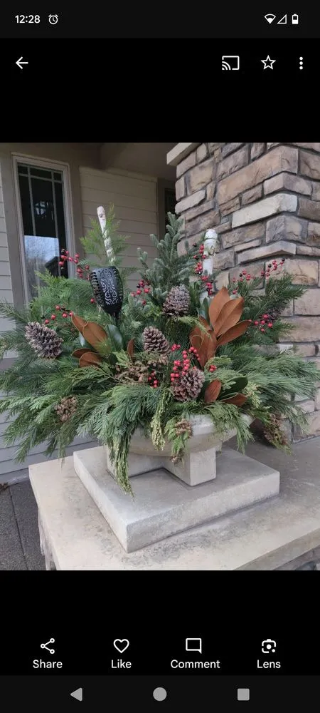 Professional garden landscaping in Stacy, MN by Poppy & Clover Design