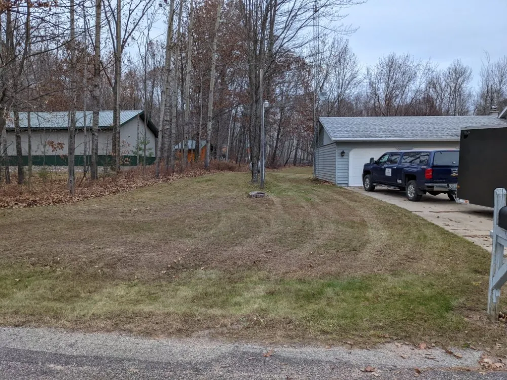 Trusted lawn care service with custom design in Athelstane, WI by Poppys Services