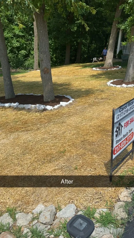 Affordable yard maintenance for year-round maintenance in Terre Haute, IN by Pops & Son’s Lawn Care