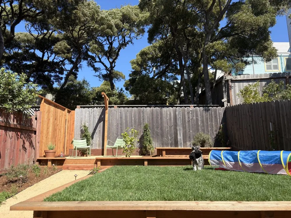 Custom outdoor landscaping experts serving San Francisco, CA - Pop's Gardens