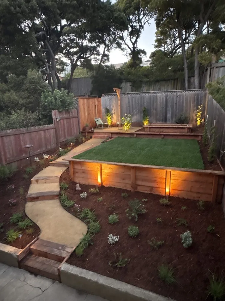 Professional yard maintenance for homes across San Francisco, CA - Pop's Gardens