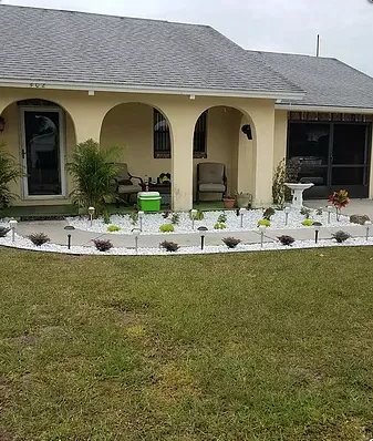 Expert garden landscaping in Venice, FL by POP's Home Maintenance And Repair