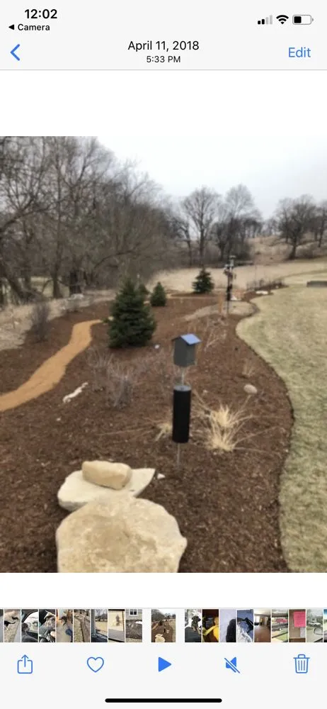 Expert outdoor landscaping for residential properties in Milwaukee, WI by Pops Landscape