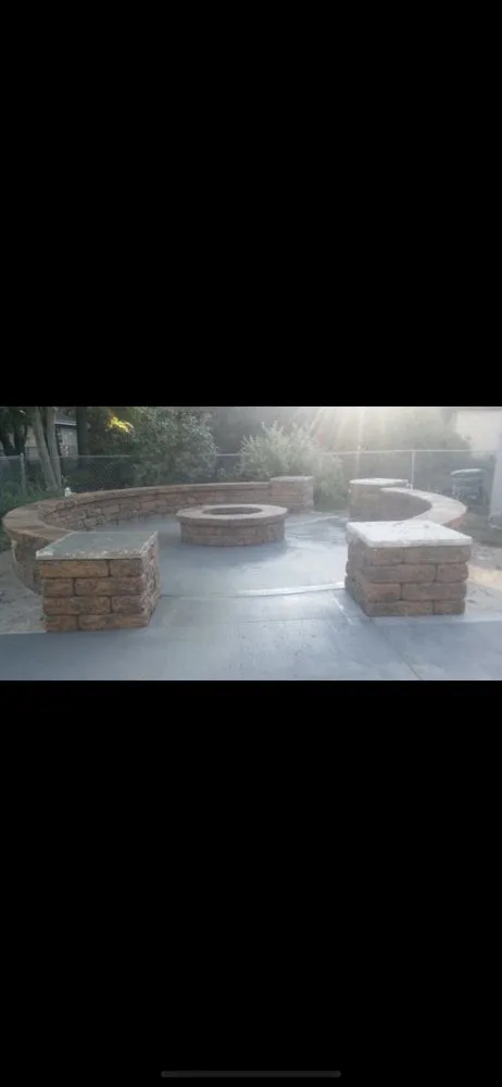 Affordable outdoor landscaping with custom design in Milwaukee, WI by Pops Landscape