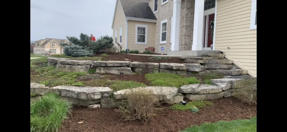 Local lawn mowing service in Milwaukee, WI by Pops Landscape