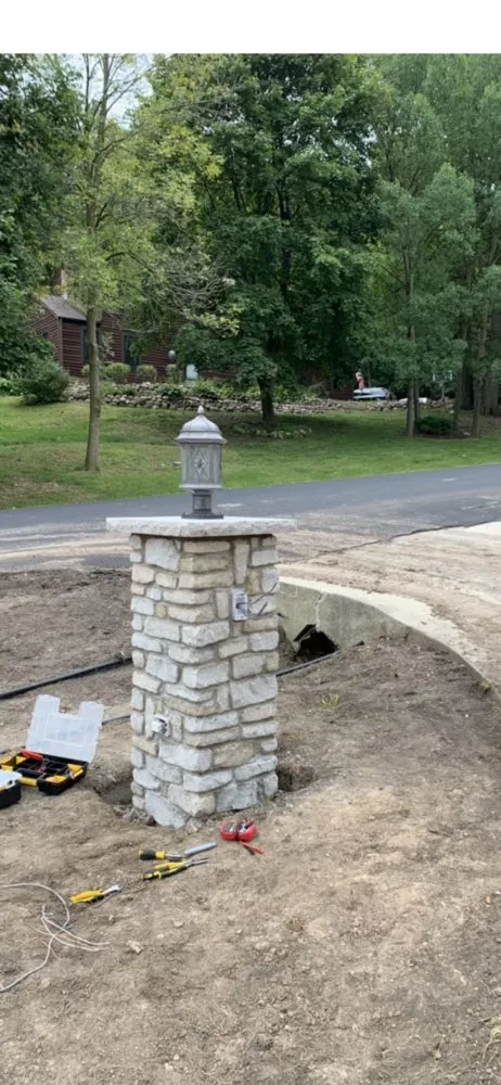 Trusted lawn mowing service in Milwaukee, WI by Pops Landscape