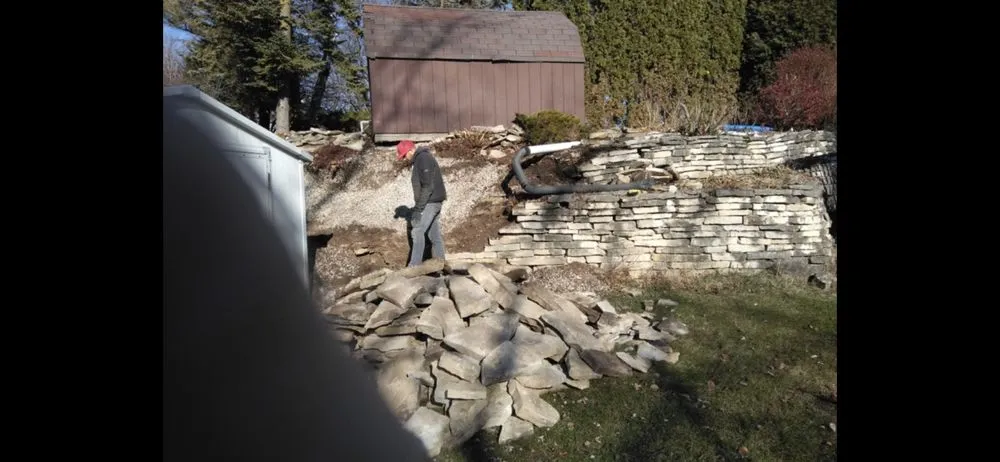 Reliable yard maintenance in Milwaukee, WI by Pops Landscape