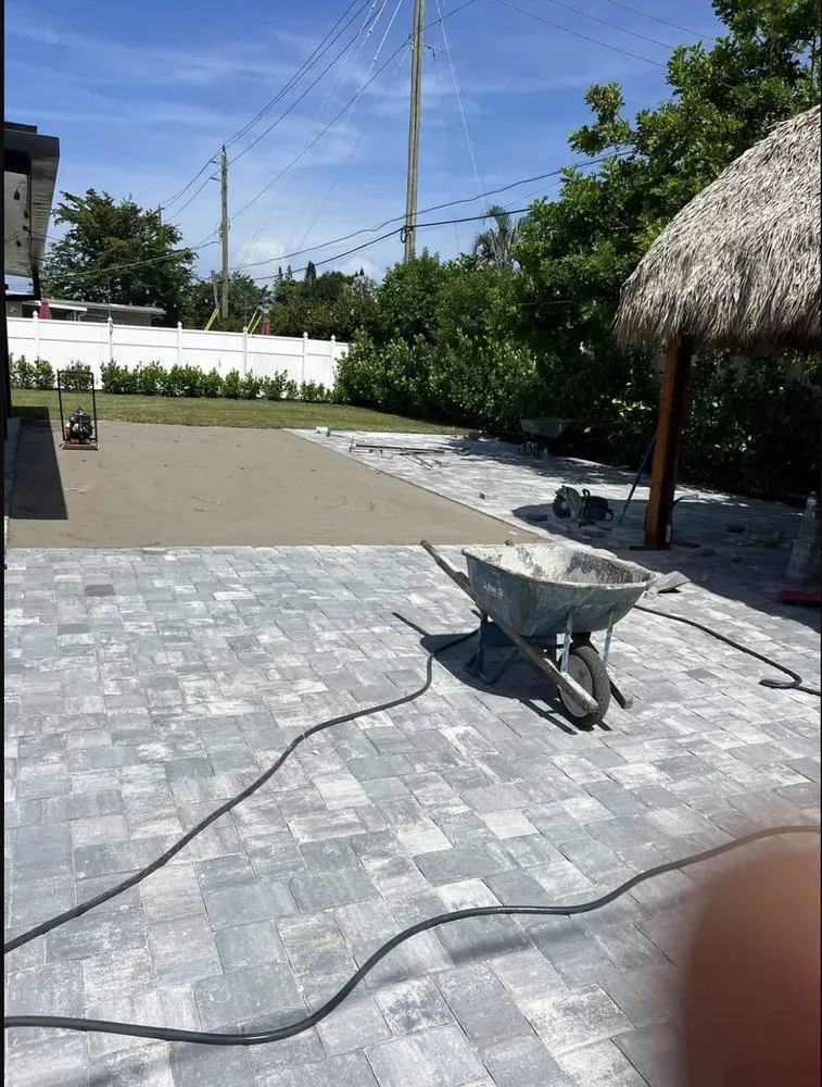 Reliable landscaping services for homes in Lake Worth, FL by POPS Landscaping