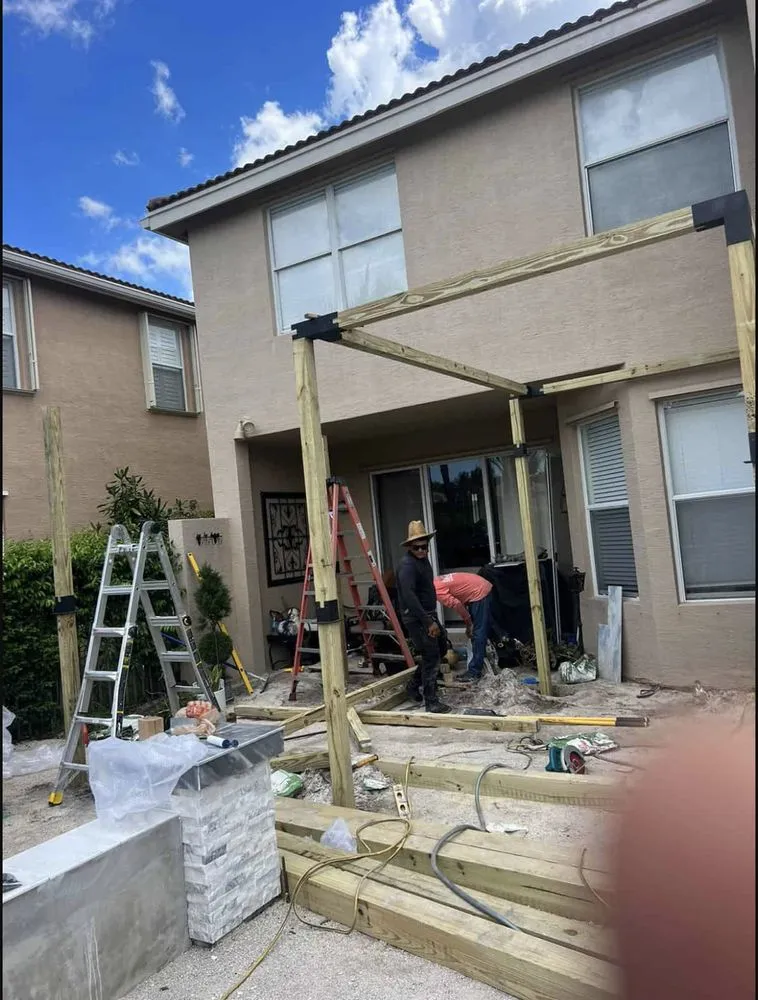 Affordable lawn mowing service in Lake Worth, FL by POPS Landscaping