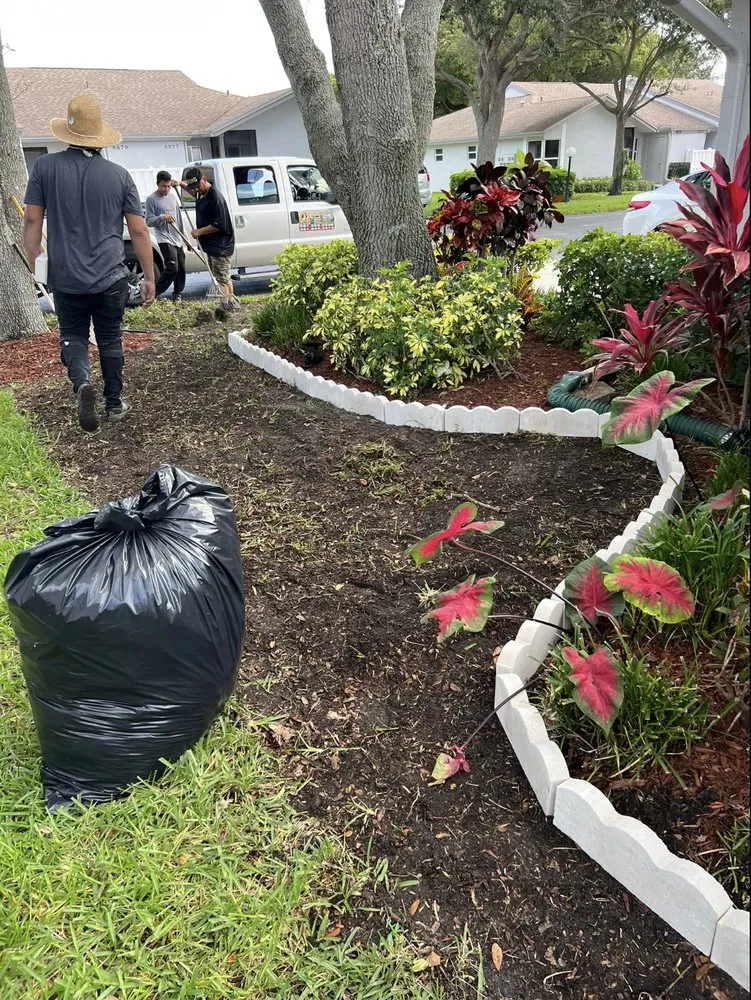 Affordable outdoor landscaping near you in Lake Worth, FL by POPS Landscaping