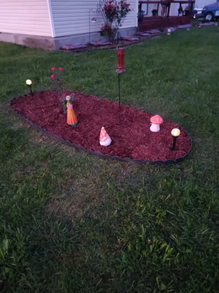 Professional landscape installation in Jasper, MO by Pop's Lawn Care