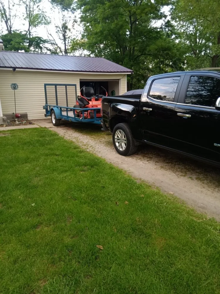 Professional lawn mowing service for outdoor upgrades across Jasper, MO - Pop's Lawn Care