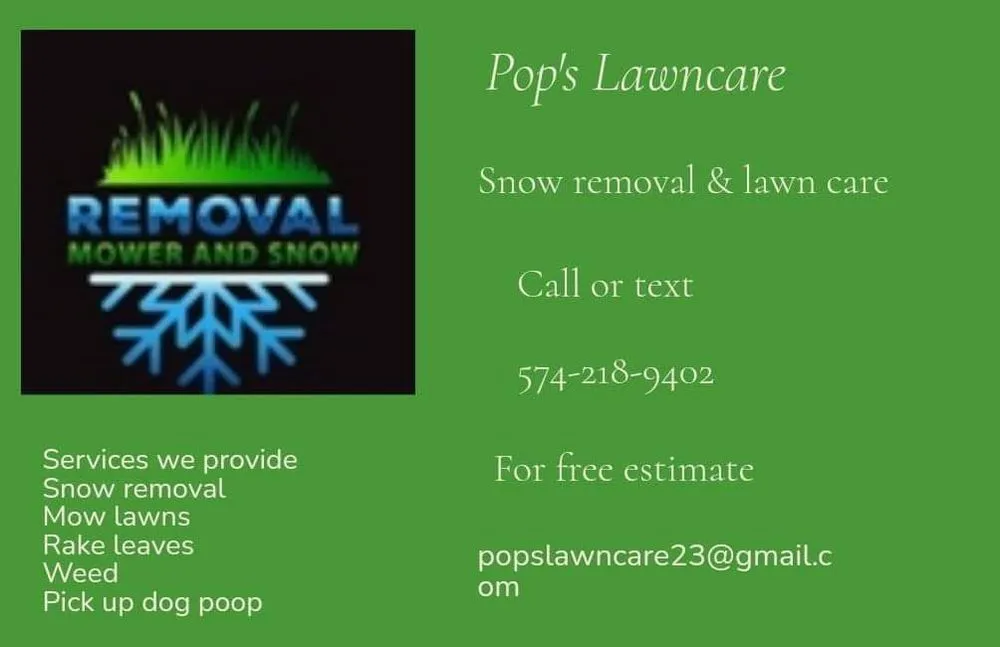 Professional landscape design for year-round maintenance in Elkhart, IN by Pop's Lawncare