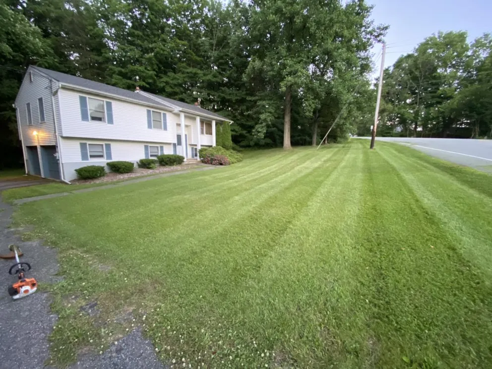 Custom lawn care service in Hamburg, NJ - Pop's Property Maintenance