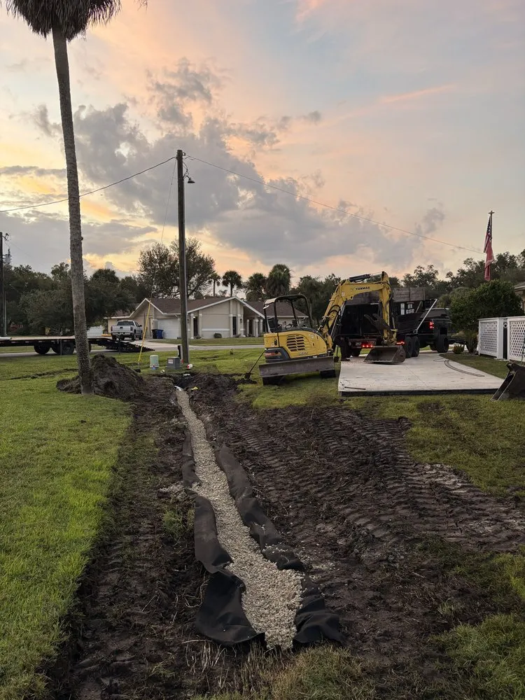 Trusted landscape installation in Arcadia, FL by Pop's Property Management