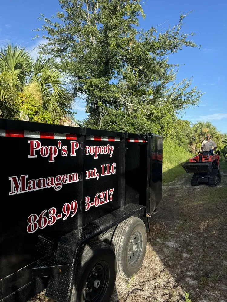 Local landscape installation experts serving Arcadia, FL - Pop's Property Management