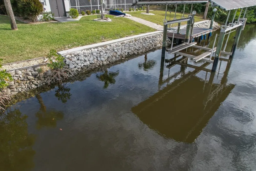 Professional garden landscaping in Arcadia, FL - Pop's Property Management