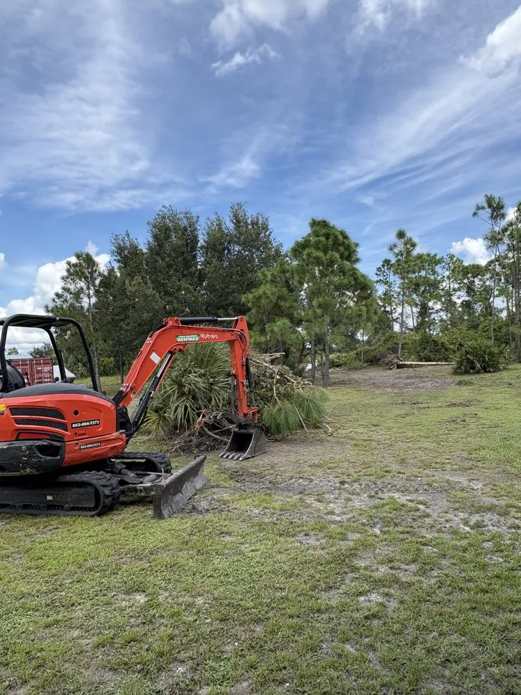 Reliable garden landscaping with custom design across Arcadia, FL - Pop's Property Management