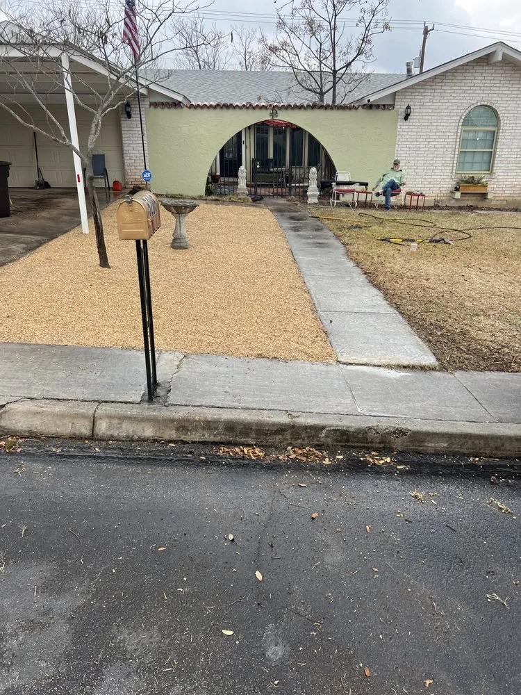 Affordable residential landscaping for outdoor upgrades across San Antonio, TX - Pops Tree