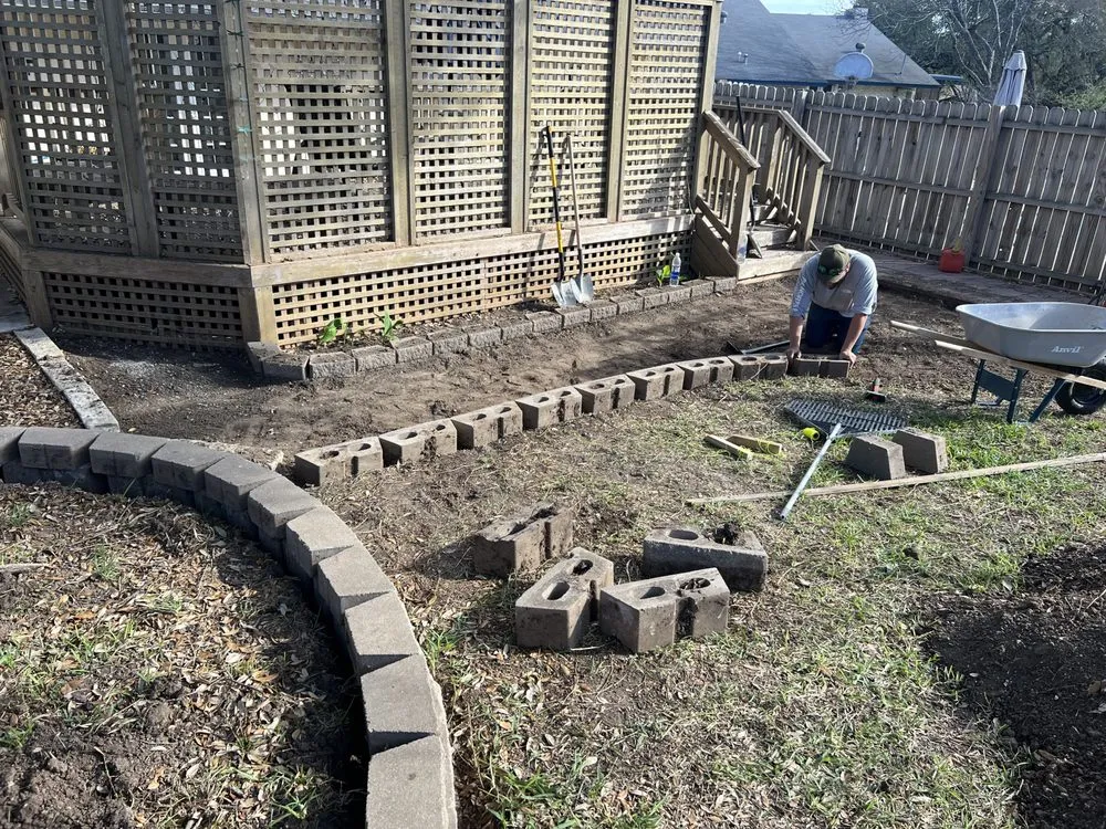 Expert residential landscaping in San Antonio, TX by Pops Tree