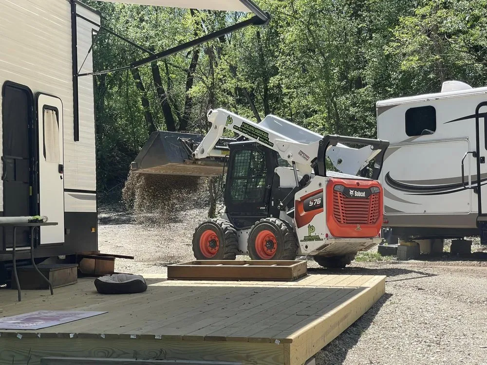 Professional garden landscaping experts serving Shorewood, IL - Porcaro Services