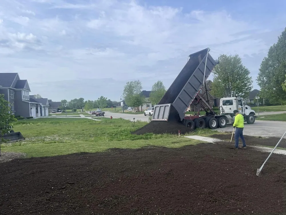 Local landscape design experts serving Shorewood, IL - Porcaro Services