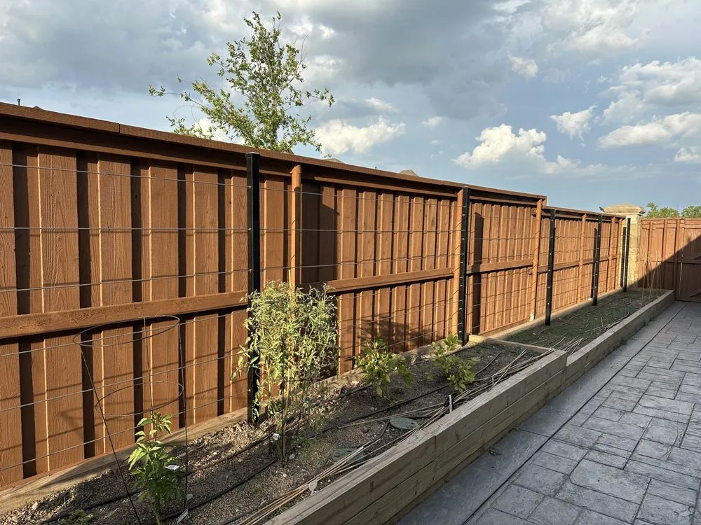 Custom garden landscaping near you across Garland, TX - Porch Fencing and Landscaping