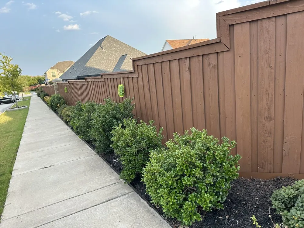 Reliable residential landscaping for year-round maintenance across Garland, TX - Porch Fencing and Landscaping