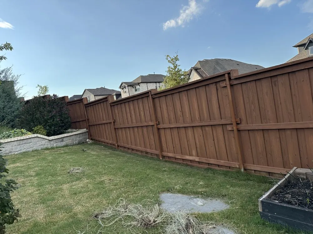 Top-rated yard cleanup service for year-round maintenance in Garland, TX by Porch Fencing and Landscaping