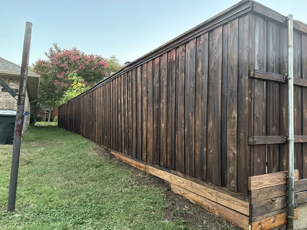 Local residential landscaping for residential properties across Garland, TX - Porch Fencing and Landscaping