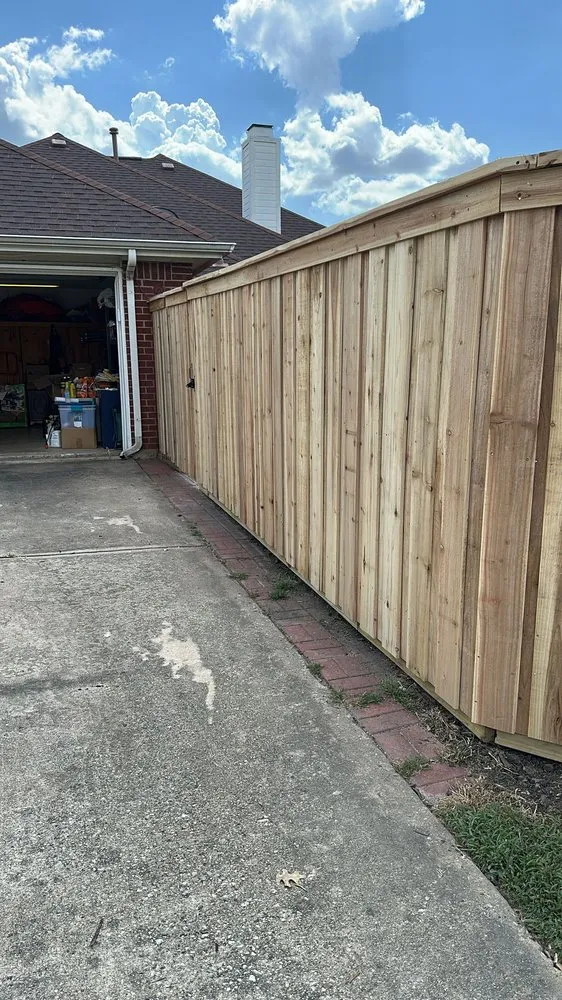 Custom lawn care service near you in Garland, TX by Porch Fencing and Landscaping